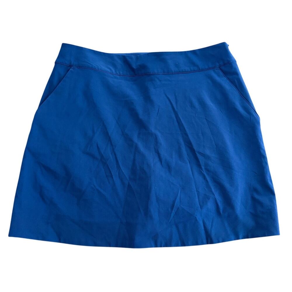 NWT Vinyard Vines Performance Skort Navy Blue Size Medium